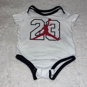 (2 for $10) air Jordan bodysuit